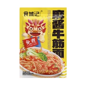 食城记 麻酱牛筋面 96g